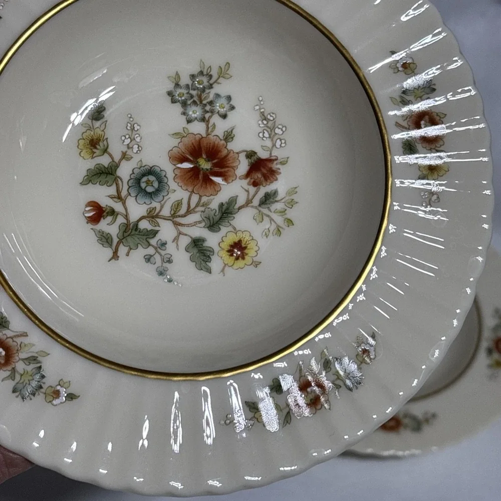 Lenox USA Temple Blossom 6-1/2